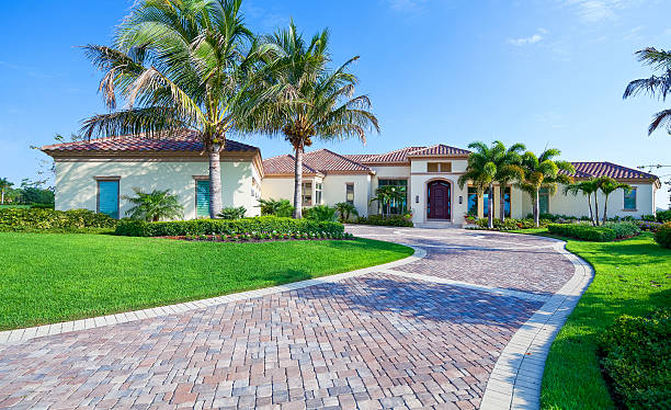 Best Decorative Driveway Pavers  in Vley Grande, AL